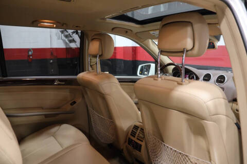 2012 Mercedes-Benz GL-Class GL 450 4MATIC