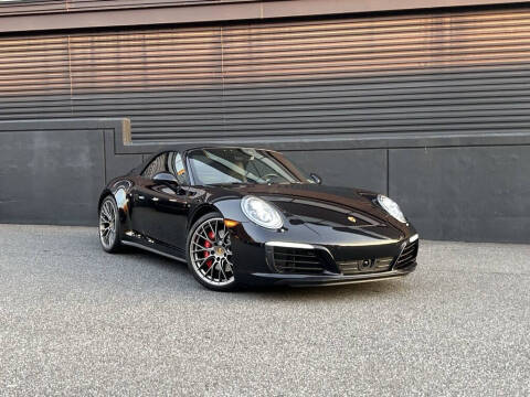 2017 Porsche 911 Carrera 4S