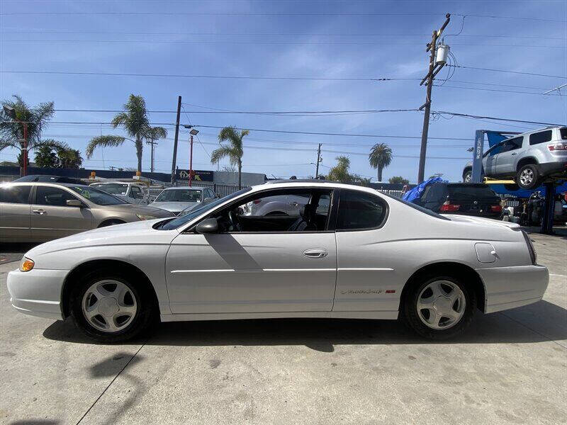 2001 Chevrolet Monte Carlo for sale at North County Auto in Oceanside, CA