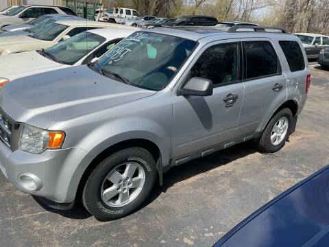 2010 Ford Escape for sale at Continental Auto Sales in Ramsey MN