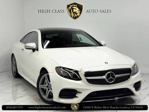 2020 Mercedes-Benz E-Class E 450