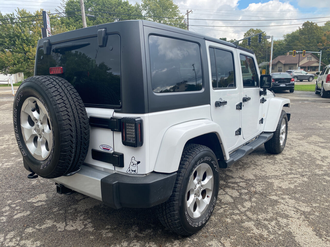 2015 Jeep Wrangler Unlimited 8