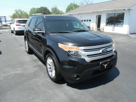 2014 Ford Explorer for sale at Morelock Motors INC in Maryville TN