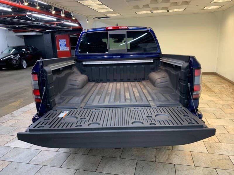 2022 Nissan Frontier