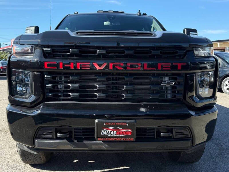 2023 Chevrolet Silverado 2500HD Custom