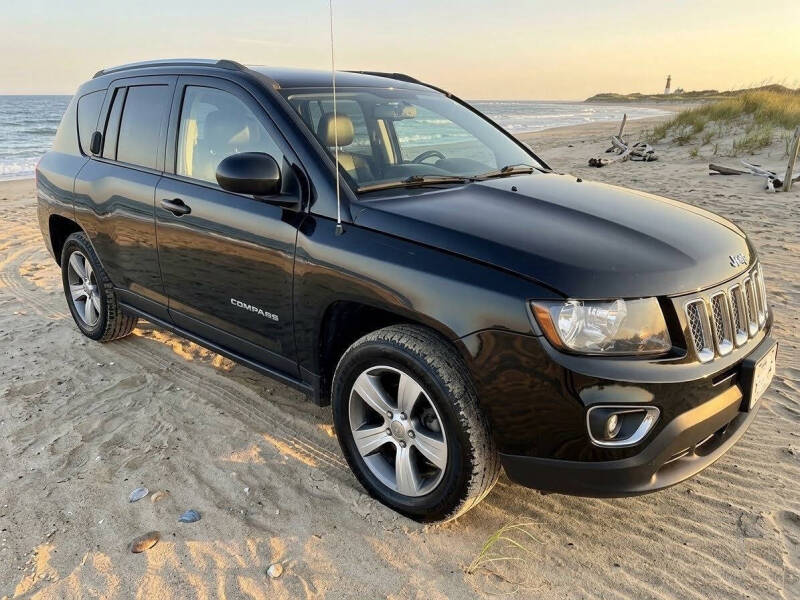2017 Jeep Compass High Altitude