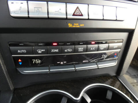 2017 Mercedes-Benz E-Class E 400