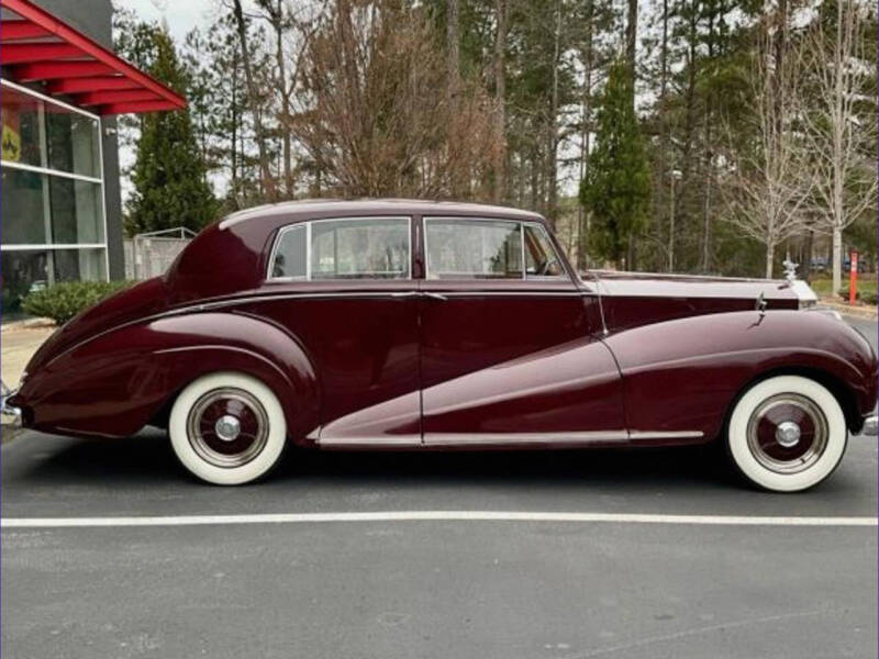 1951 Rolls-Royce Wraith