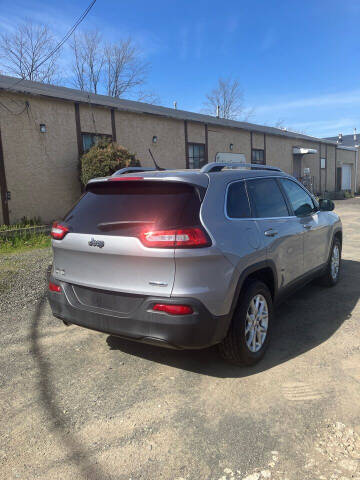 2014 Jeep Cherokee for sale at Motor Car Limited in Middlesex NJ