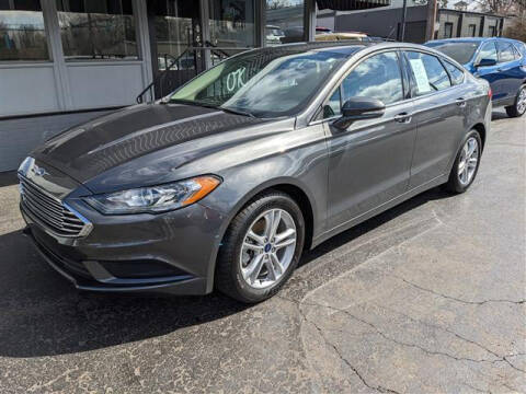 2018 Ford Fusion for sale at GAHANNA AUTO SALES in Gahanna OH