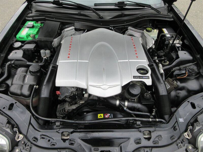 2007 Chrysler Crossfire Limited