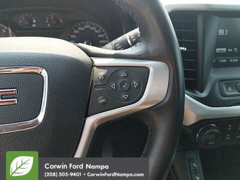 2019 GMC Acadia SLE-2