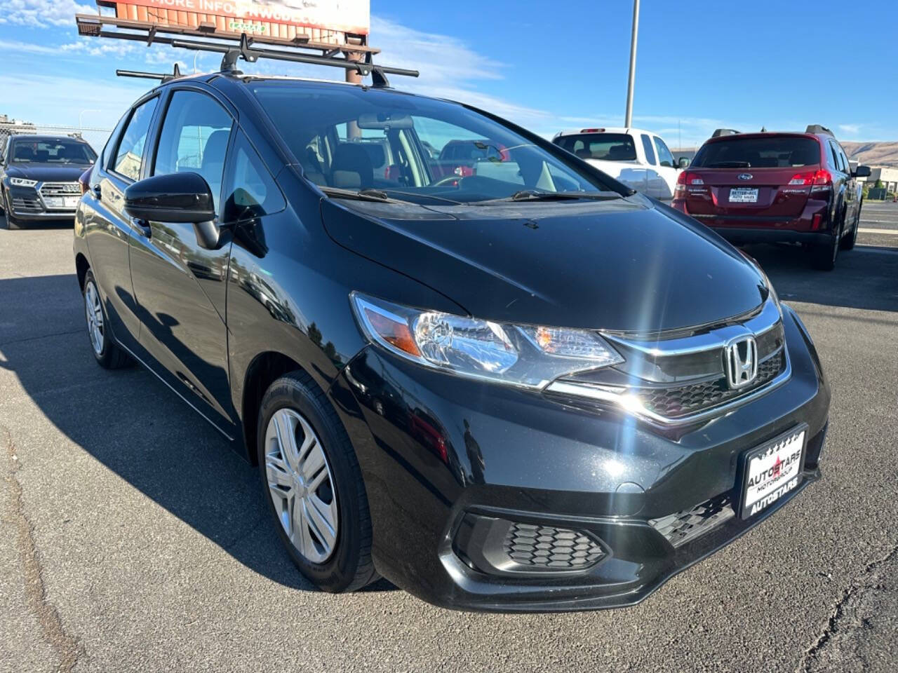 2019 Honda Fit for sale at Autostars Motor Group in Yakima, WA