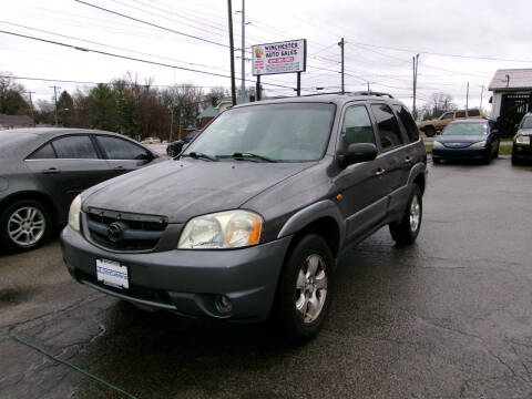 2002 Mazda Tribute for sale at Winchester Auto Sales in Winchester KY