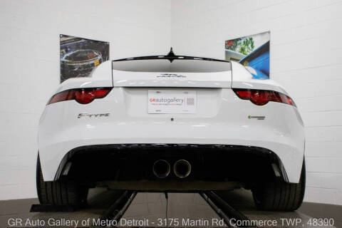 2018 Jaguar F-TYPE R-Dynamic