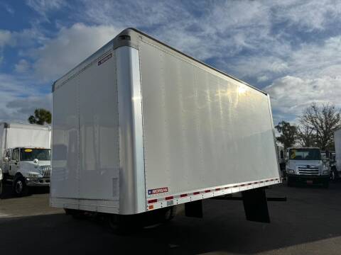 2023 BOX ONLY 16 FT  BOX for sale at Orange Truck Sales - Fabrication, Lift gate and body in Orlando FL