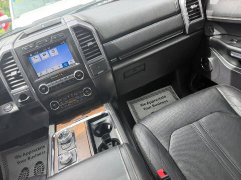 2019 Ford Expedition MAX Platinum