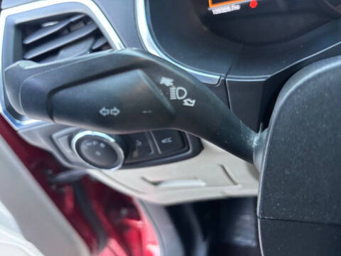 2017 Ford Edge Titanium