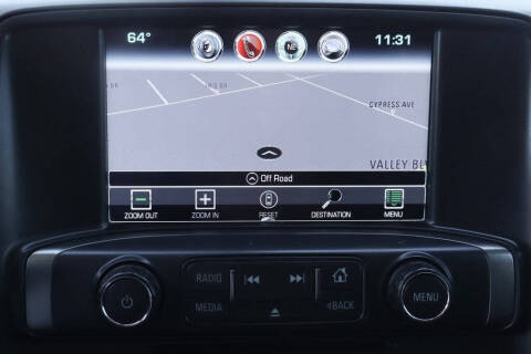 2017 Chevrolet Silverado 1500