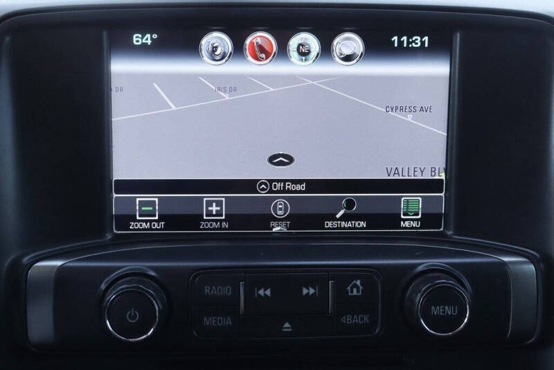 2017 Chevrolet Silverado 1500