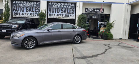 2016 Hyundai Genesis for sale at Affordable Imports Auto Sales in Murrieta CA