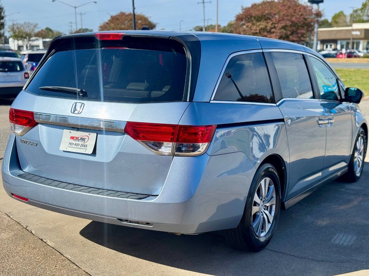 2014 Honda Odyssey for sale at Revline Auto Group in Chesapeake, VA