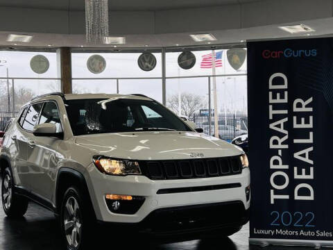 2019 Jeep Compass for sale at CarDome in Detroit MI