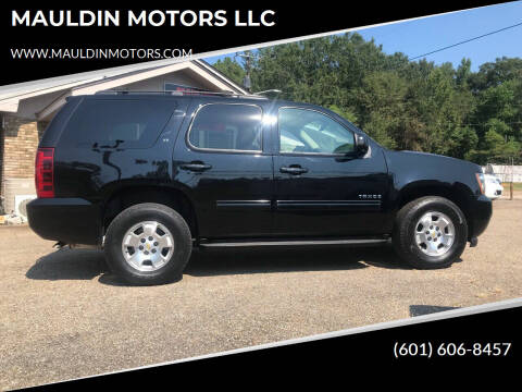 2013 Chevrolet Tahoe for sale at MAULDIN MOTORS LLC in Sumrall MS