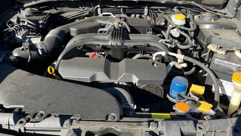 2018 Subaru Forester 2.5i Limited