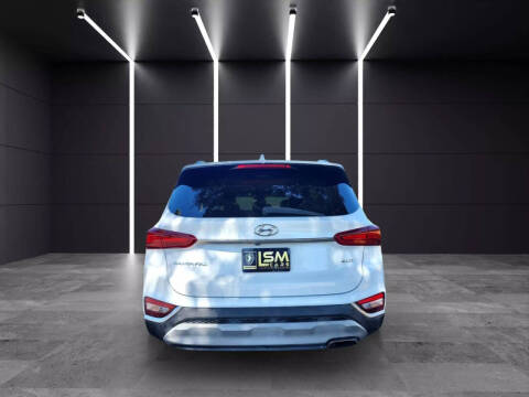 2019 Hyundai Santa Fe Limited 2.0T