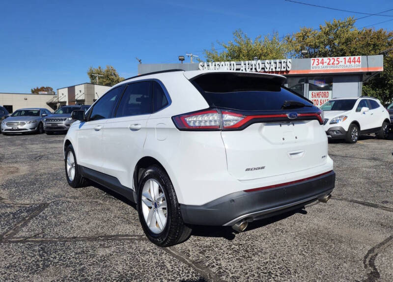 2015 Ford Edge SEL