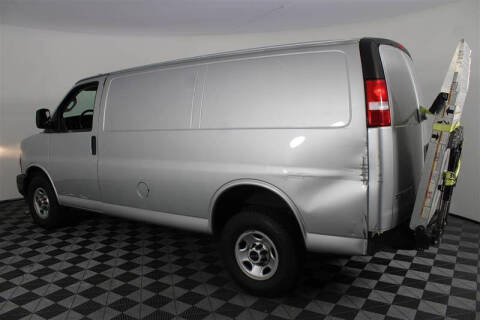 2020 GMC Savana 3500