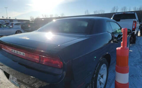 2013 Dodge Challenger SXT