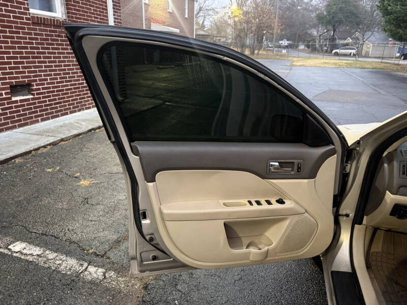 2006 Ford Fusion I4 SE