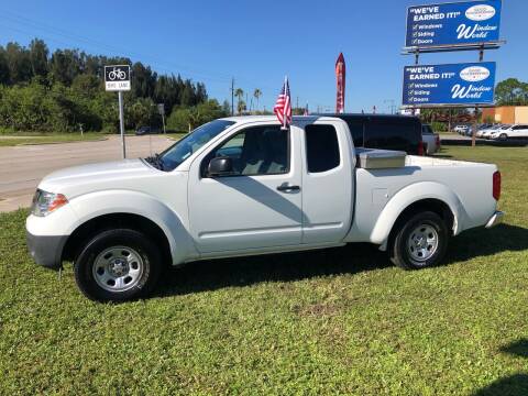 2015 Nissan Frontier for sale at Palm Auto Sales in West Melbourne FL