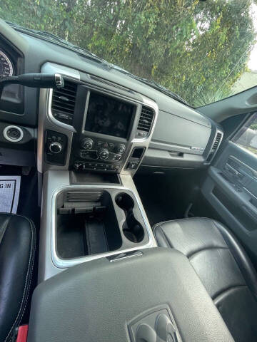 2018 RAM 2500 Lone Star