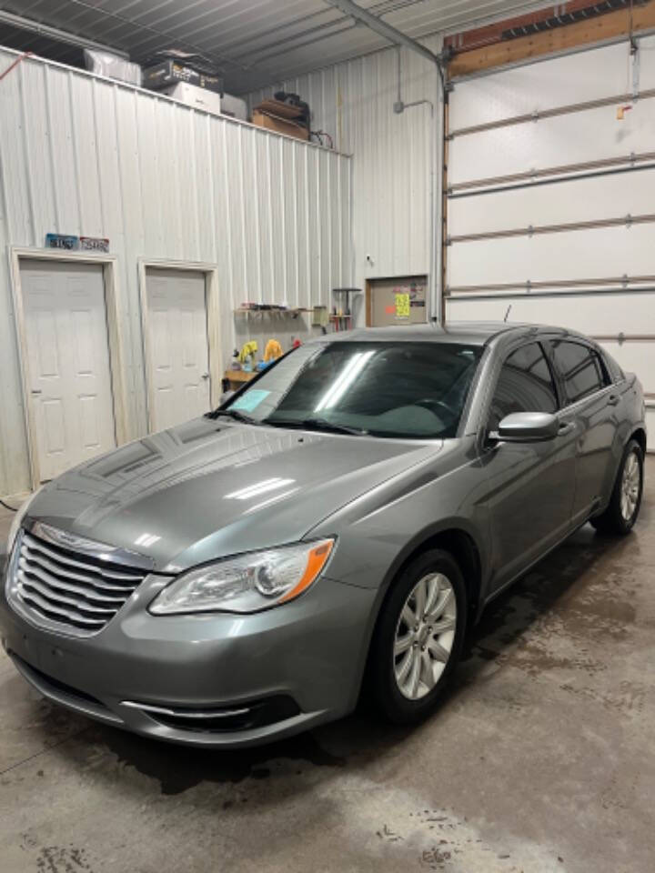 2013 Chrysler 200 for sale at Exclusive Motors in Sioux Falls, SD