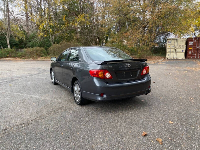 2010 Toyota Corolla S
