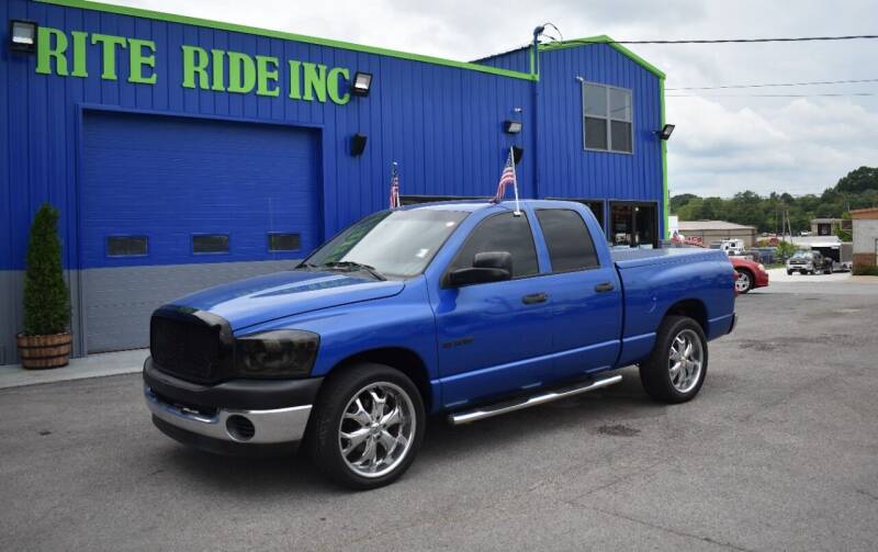 2008 Dodge Ram Pickup 1500 for sale at Rite Ride Inc 2 in Shelbyville TN