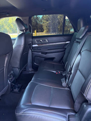 2019 Ford Explorer Limited