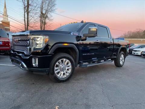 2020 GMC Sierra 2500HD for sale at iDeal Auto in Raleigh NC