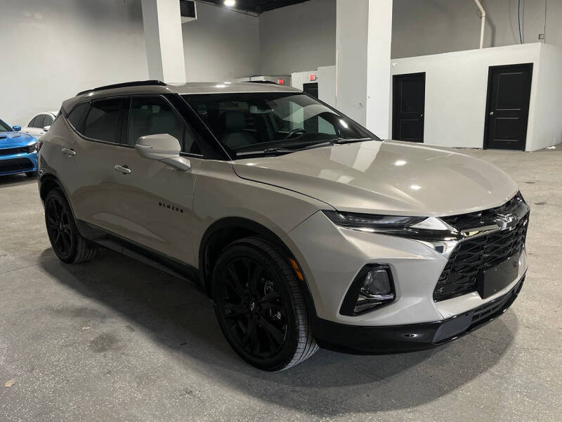 2021 Chevrolet Blazer RS