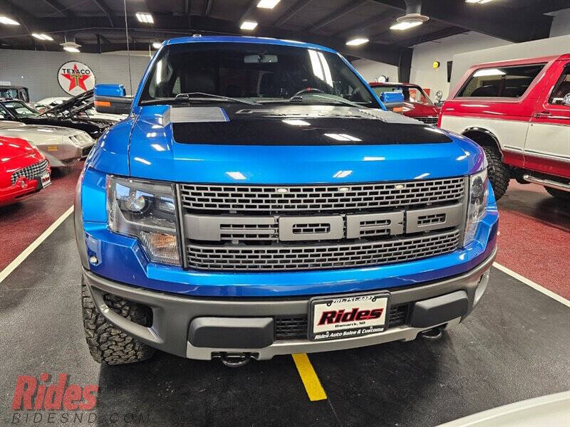 2013 Ford F-150 SVT Raptor