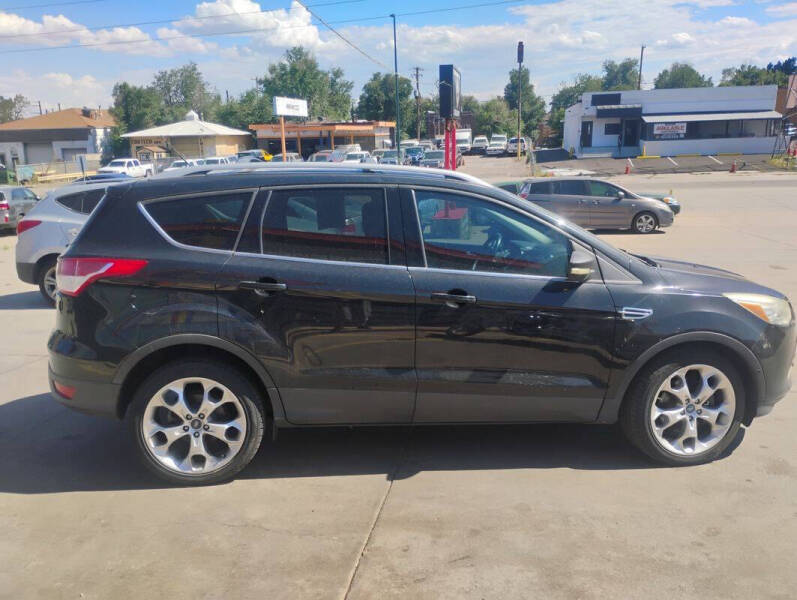2013 Ford Escape Titanium