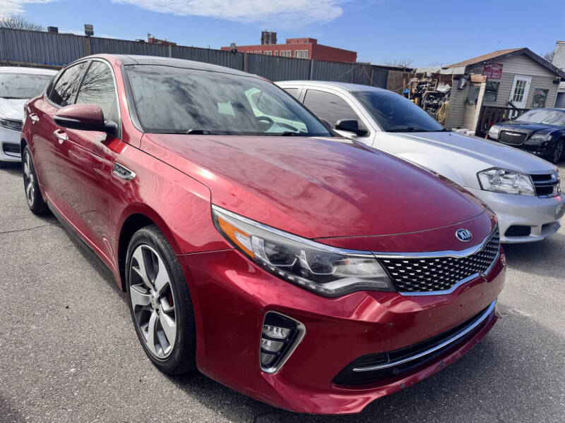 2018 Kia Optima