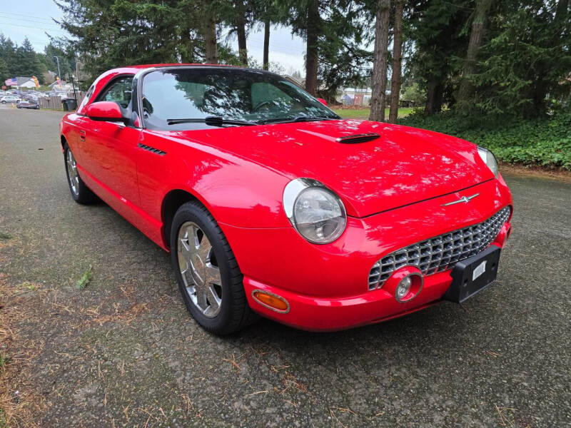 2002 Ford Thunderbird Deluxe