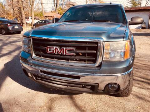 2010 GMC Sierra 1500 for sale at Midland Commercial. Chicago Cargo Vans & Truck in Bridgeview IL