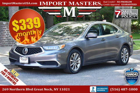 2020 Acura TLX for sale at Import Masters in Great Neck NY