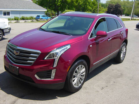 2017 Cadillac XT5 for sale at North South Motorcars in Seabrook NH