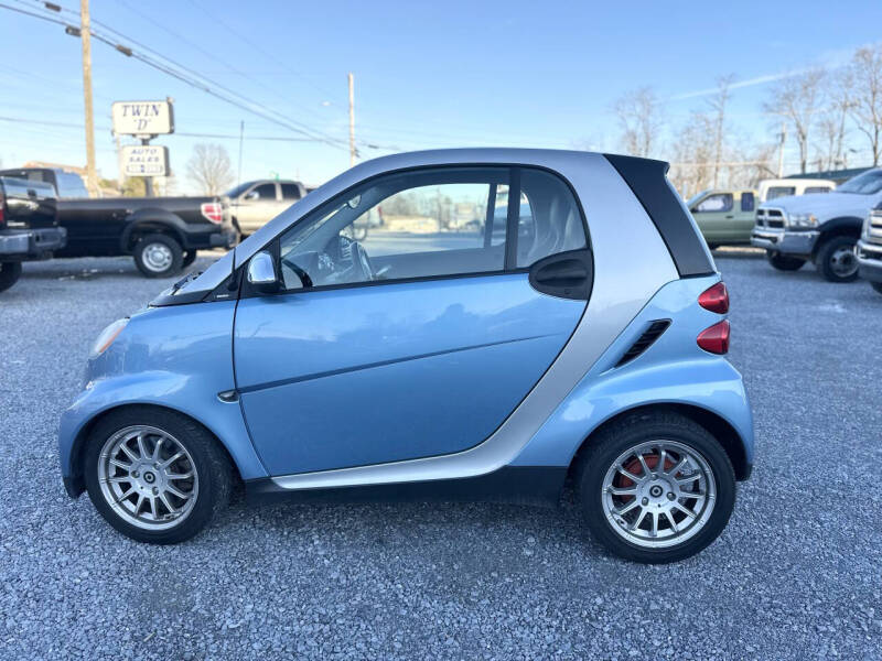 2011 smart fortwo passion's photo
